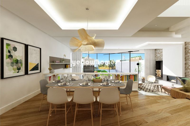 Moradia V3 recém-construída de grande qualidade com piscina privativa em Boliqueime